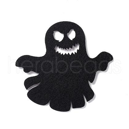 Wool Felt Ghost Party Decorations AJEW-P101-06B-1