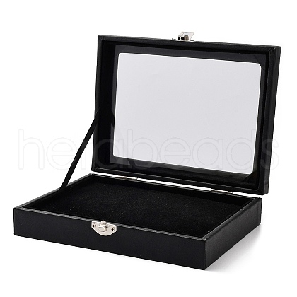 Rectangle Velvet Badge Presentation Box VBOX-XCP0001-02-1