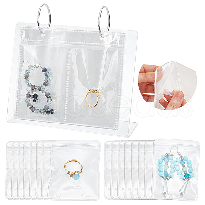 Vertical Acrylic Display Frame ABAG-WH0039-33A-1