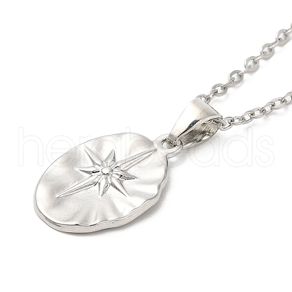 Zinc Alloy Pendant Necklaces NJEW-M203-01P-1