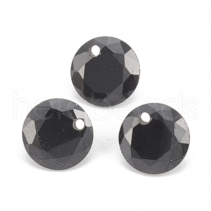 Cubic Zirconia Charms X-ZIRC-N033-C-01-1