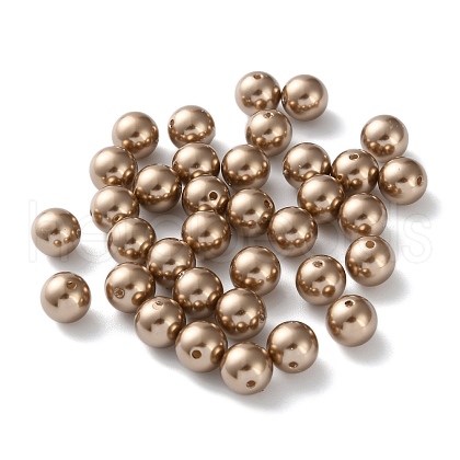 Plastic Imitation Pearl Beads FIND-M059-01C-01-1