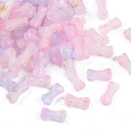 Gradient Color Transparent Acrylic Beads X1-OACR-M023-01I-1