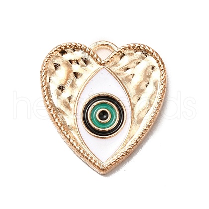 Alloy Enamel Pendants PALLOY-K253-04G-1