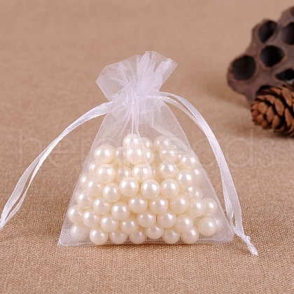 Organza Jewellery Storage Pouches PW-WG76141-01-1