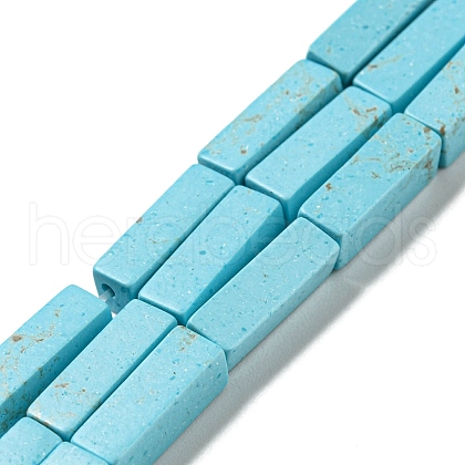 Synthetic Imperial Jasper Dyed Beads Strands G-D077-C01-01-1