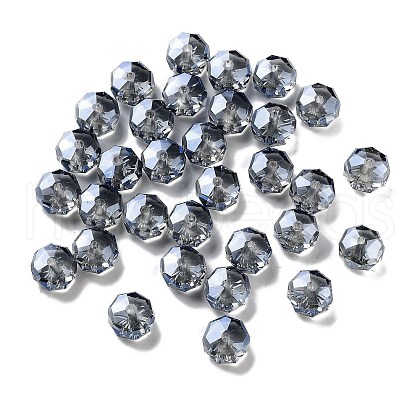 Electroplate Glass Beads EGLA-A043-03-FR02-1