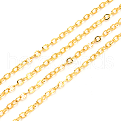 Brass Cable Chains CHC-T008-06C-G-1