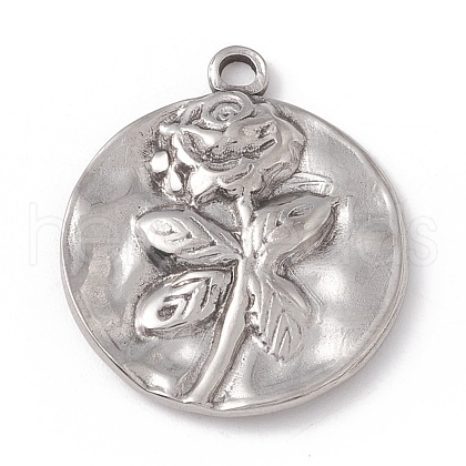 Non-Tarnish 304 Stainless Steel Pendants STAS-G262-01P-1
