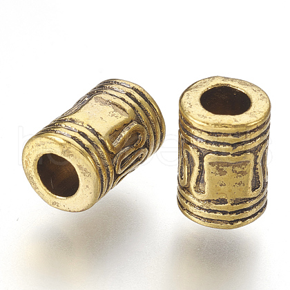 Tibetan Style Alloy Beads GLF0526Y-NF-1