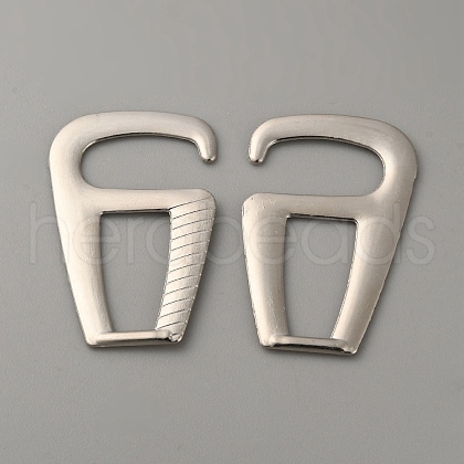 Plastic Shoe Strap Buckle Clasps FIND-WH0290-57A-1