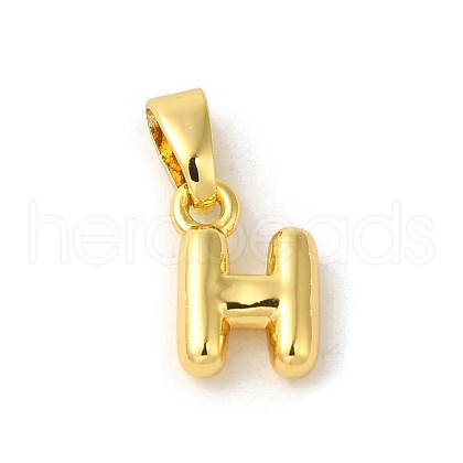 Rack Plating Brass Charms KK-C053-04G-H-1