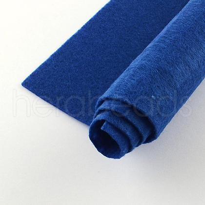 Non Woven Fabric Embroidery Needle Felt for DIY Crafts DIY-Q007-19-1