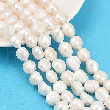 Natural Cultured Freshwater Pearl Beads Strands PEAR-P064-20O-02A-1