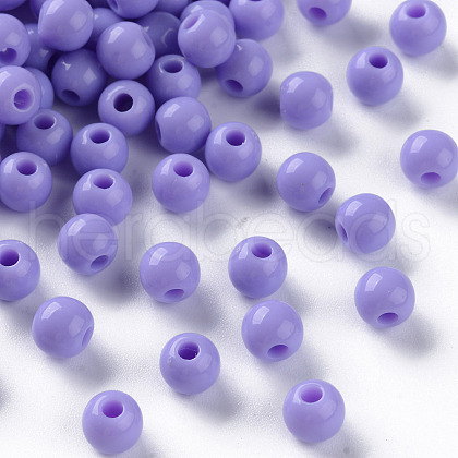 Opaque Acrylic Beads MACR-S370-C16mm-SS2114-1