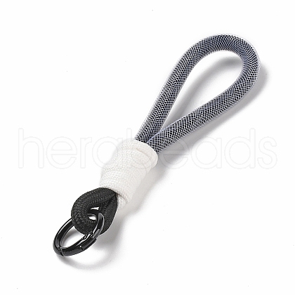 Braided Nylon Strap AJEW-C035-03B-1