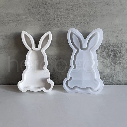Easter Theme Rabbit DIY Silicone Table Lamp Molds SIMO-G008-02E-1