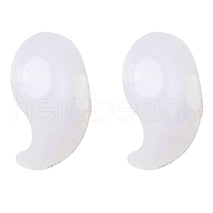 Silicone Eyeglasses Ear Grip FIND-WH0077-56B-1