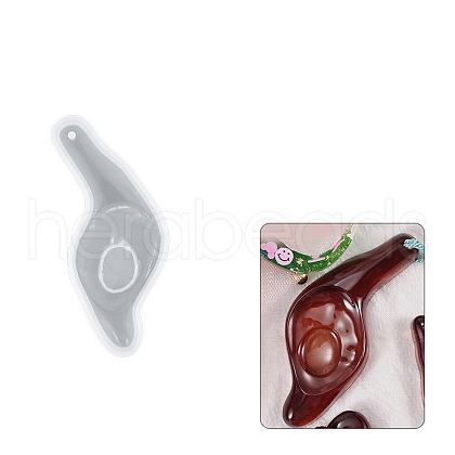 Food Grade DIY Pendant Silicone Molds PW-WG8F1DC-23-1