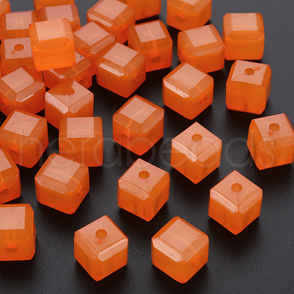 Imitation Jelly Acrylic Beads MACR-S373-89-E05-1