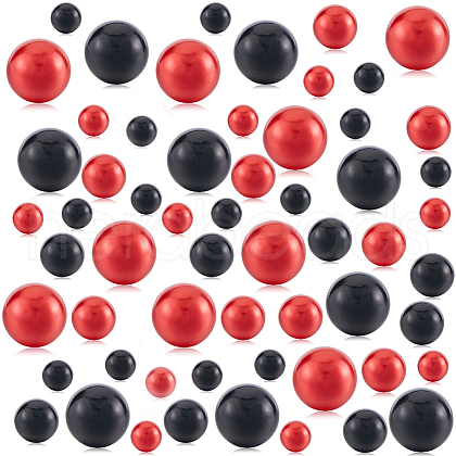 Gorgecraft Plastic Beads KY-GF0001-52A-1