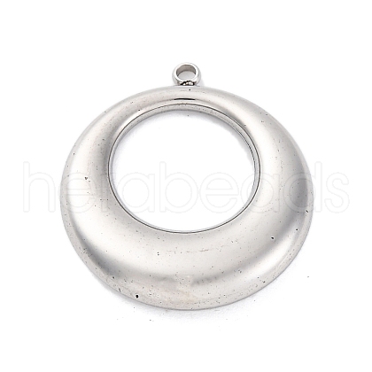 304 Stainless Steel Pendants STAS-P386-02A-P-1
