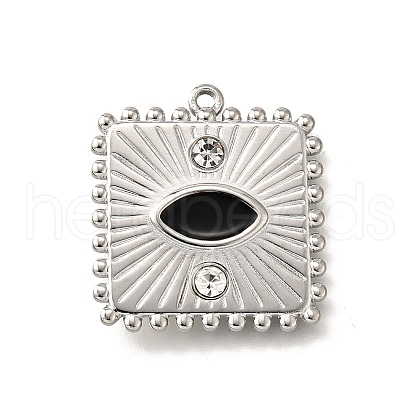 304 Stainless Steel Pendants STAS-C122-20P-01-1