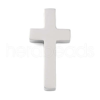 Non-Tarnish 304 Stainless Steel Pendants STAS-H220-01P-1