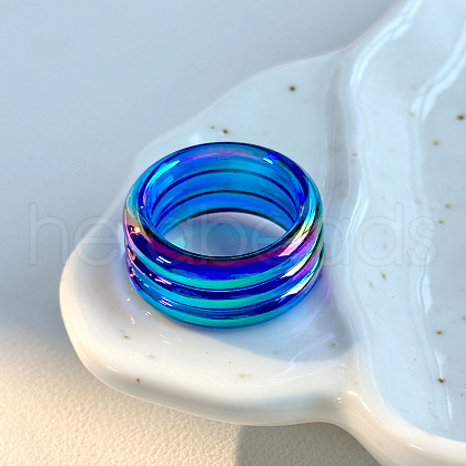 Plastic Finger Rings for Women FS-WG8B407-09-1