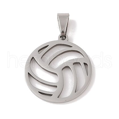 Non-Tarnish 201 Stainless Steel Pendants STAS-A094-02B-P-1