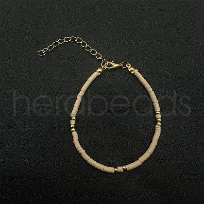 New Chinese Style Polymer Clay Heshi Beaded Bracelets TE5575-5-1