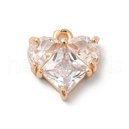 Brass Charms KK-C062-052G-02-1