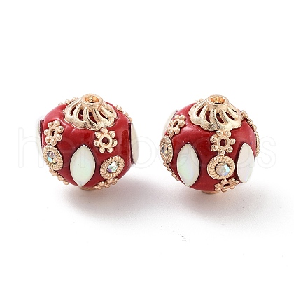 Handmade Indonesia Beads FIND-Q106-02-1