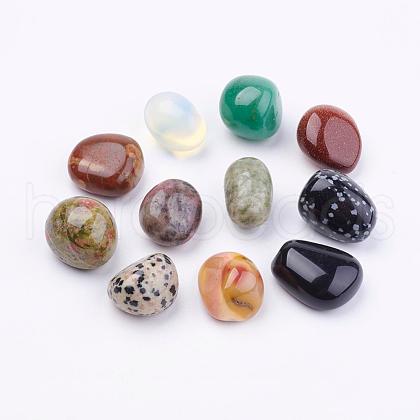 Natural & Synthetic Gemstone Beads G-F517-19-1