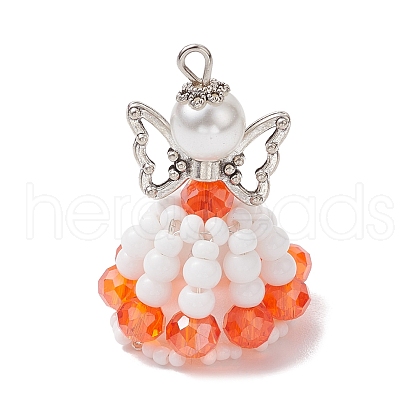 Handmade Seed Beads Pendants PALLOY-MZ00400-01-1