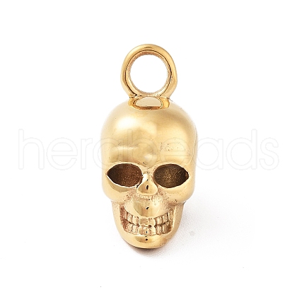 Retro 304 Stainless Steel Pendants STAS-I205-05G-1
