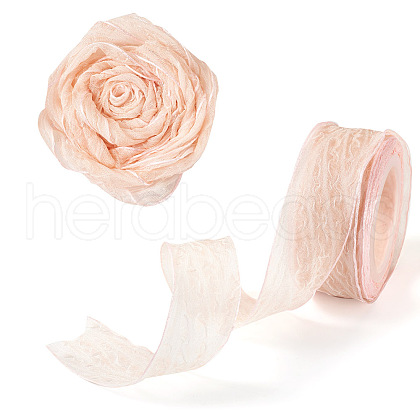 Polyester Crumpled Ribbon OCOR-TAC0035-12C-1