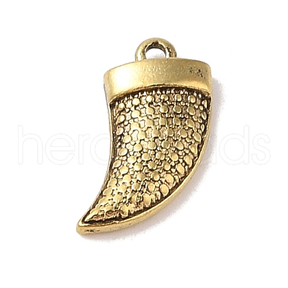 Tibetan Style Alloy Pendant TIBE-Q090-30AG-1