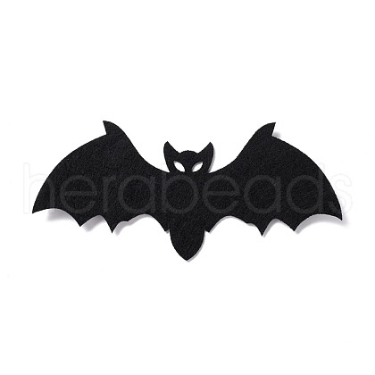 Wool Felt Bat Party Decorations AJEW-P101-01C-1