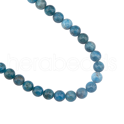 ARRICRAFT Natural Apatite Beads Strands G-AR0001-77-1