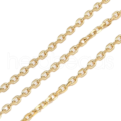 Ion Plating(IP) 304 Stainless Steel Link Chains CHS-A011-10G-1
