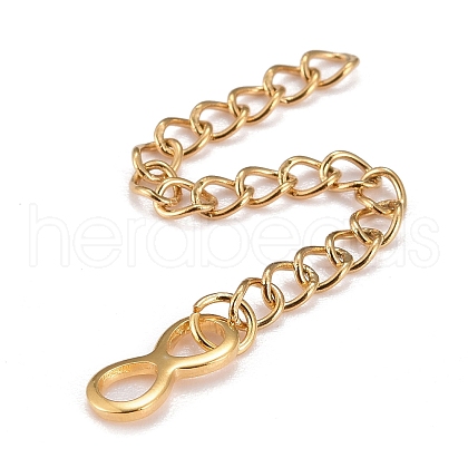 304 Stainless Steel Chain Extender STAS-F268-30G-1