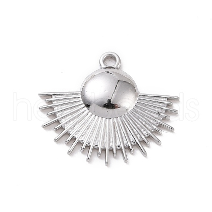 Non-Tarnish 304 Stainless Steel Pendants STAS-G287-15P-1