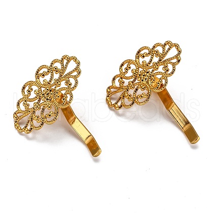 Iron Hair Findings KK-P195-03G-1