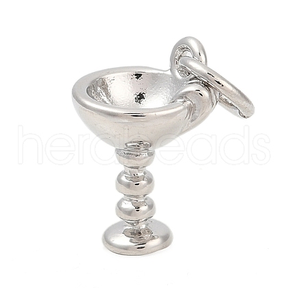 Brass Pendants KK-U062-66P-1