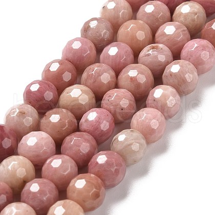 Natural Rhodonite Beads Strands G-E571-01A-1