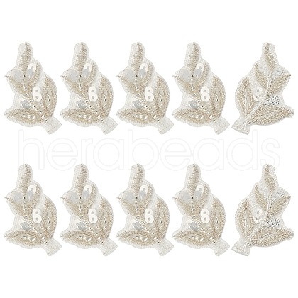 GOMAKERER Computerized Embroidery Cloth Iron on/Sew on Patches DIY-GO0002-19B-1