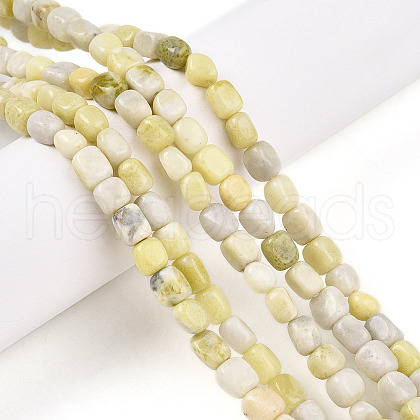 Natural Jade Beads Strands G-N346-04A-13-1