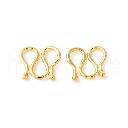 304 Stainless Steel S-Hook Clasps STAS-Z124-04E-G-1