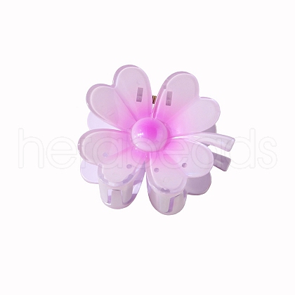 Resin Claw Hair Clips PW-WG87363-06-1